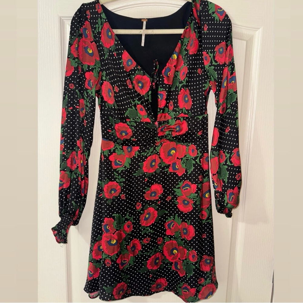 Free People polka dot dress❤️